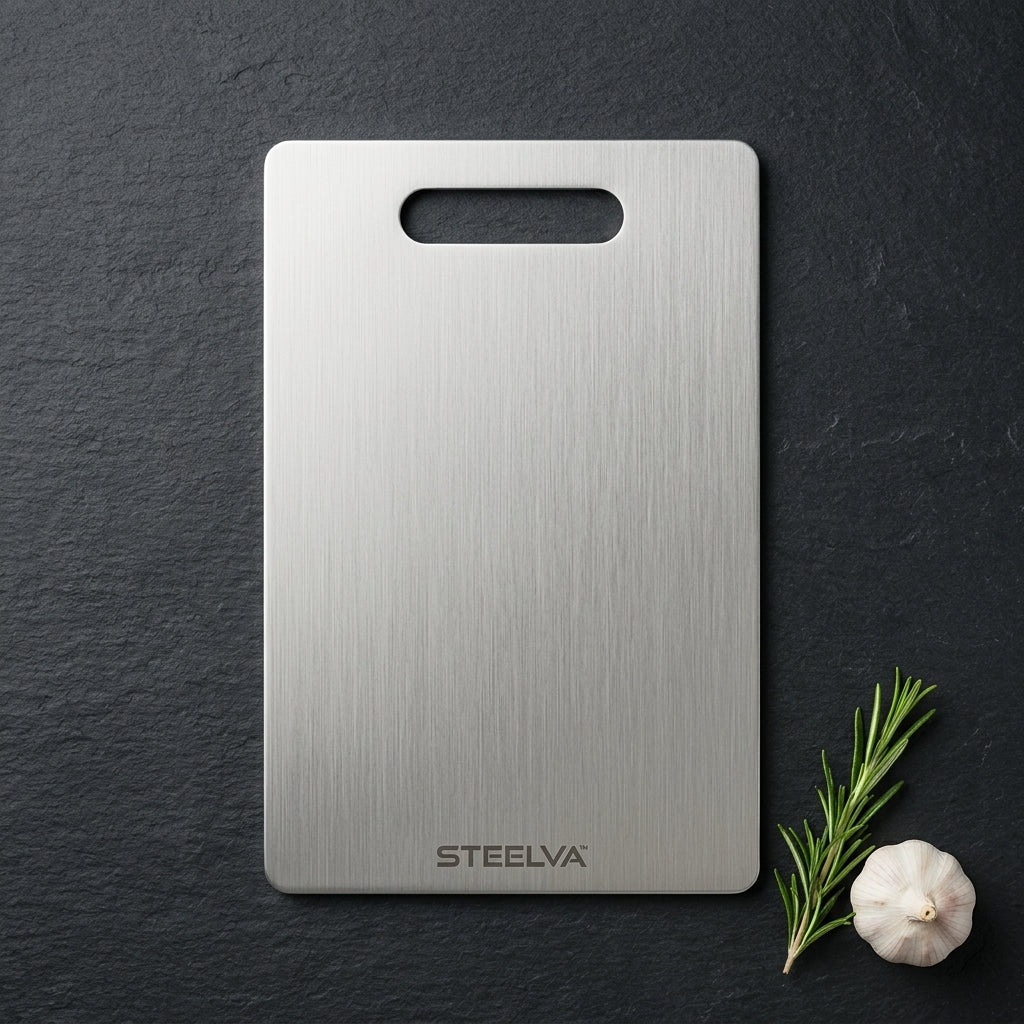 طقم ™STEELVA لألواح التقطيع (3 قطع)