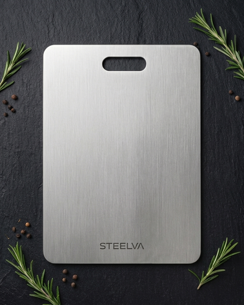 طقم ™STEELVA لألواح التقطيع (3 قطع)